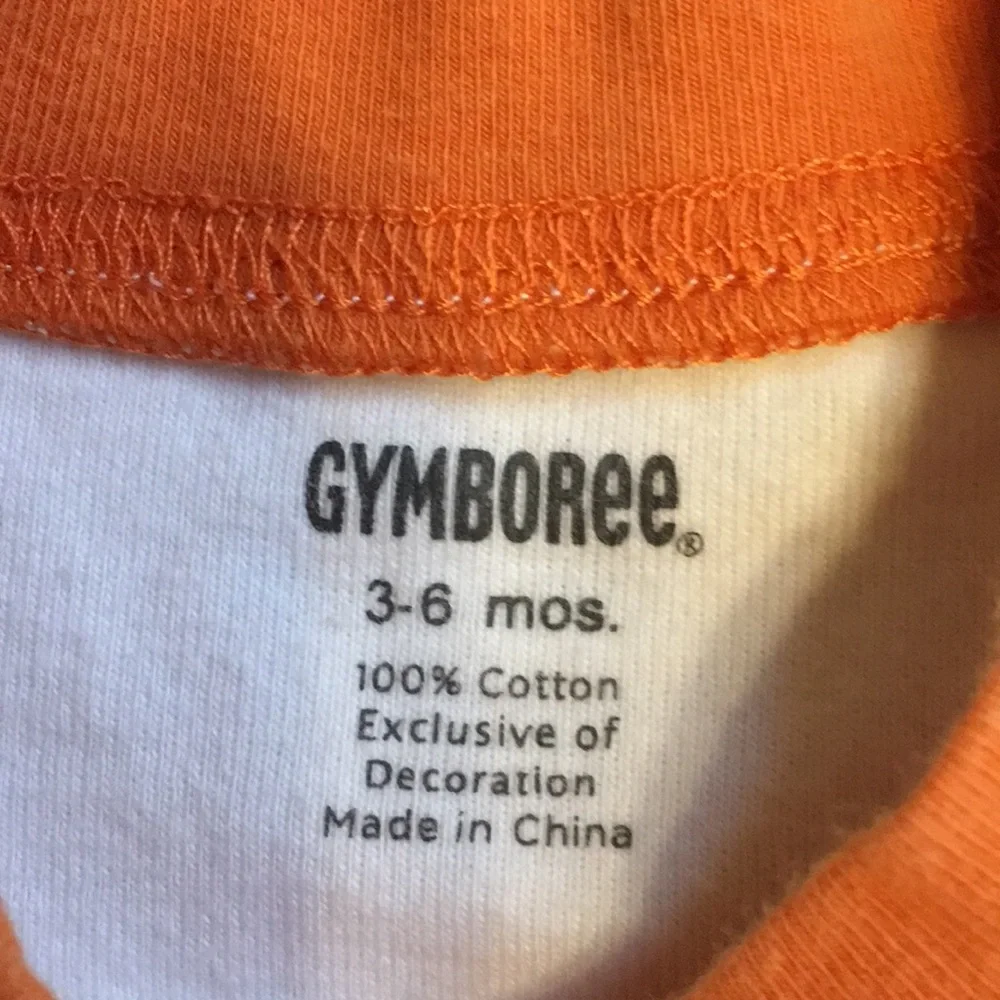 Gymboree appliquéd crab Tee